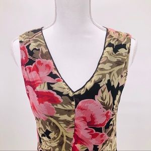 April Cornell Dress  Floral Splendor Dress M